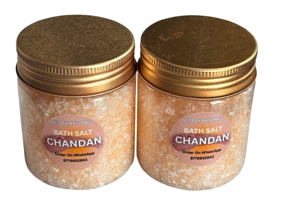 Bath Salts (Rose,Lavender,Tea Tree)