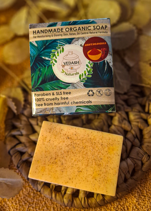 Ashtagandha Organic Soap