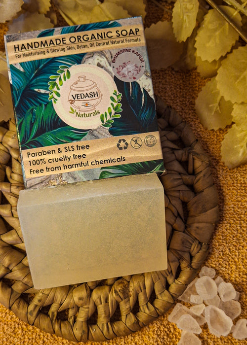 Bhimseni Kapur Organic Soap