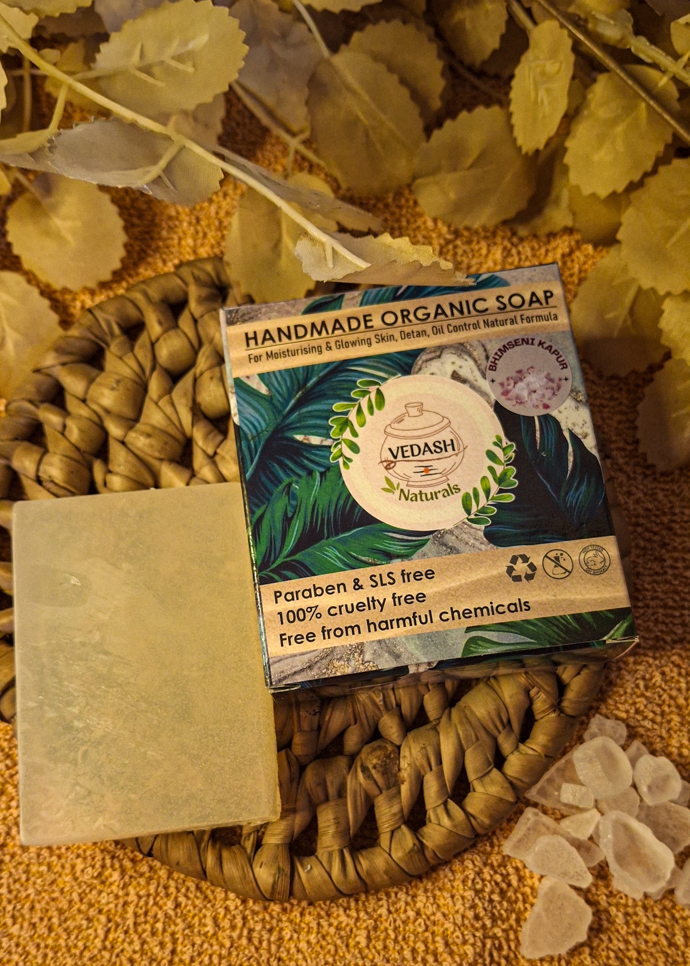 Bhimseni Kapur Organic Soap