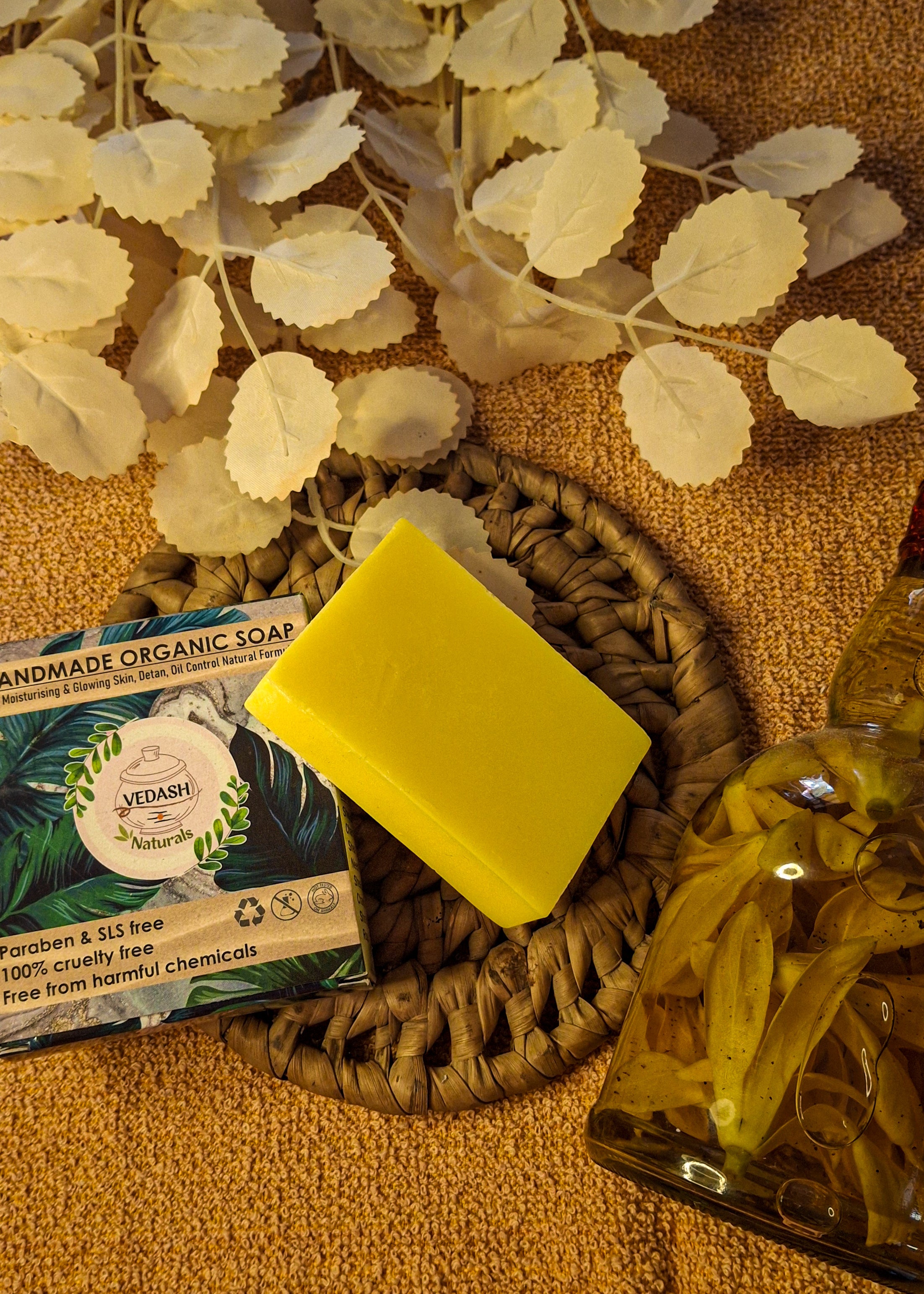 Chafa (Champaka) Organic Soap