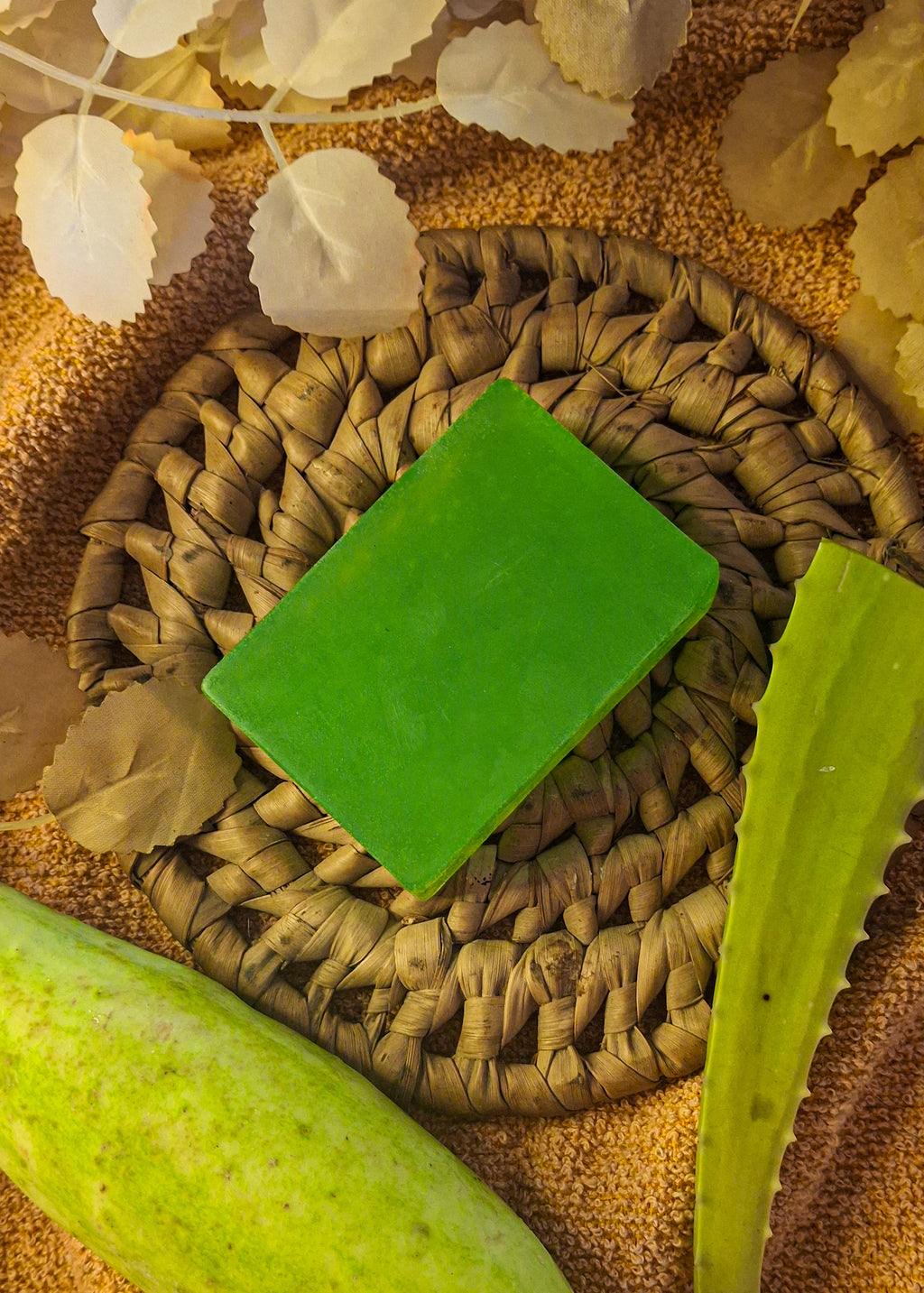 Aloe Vera Cucumber Soap