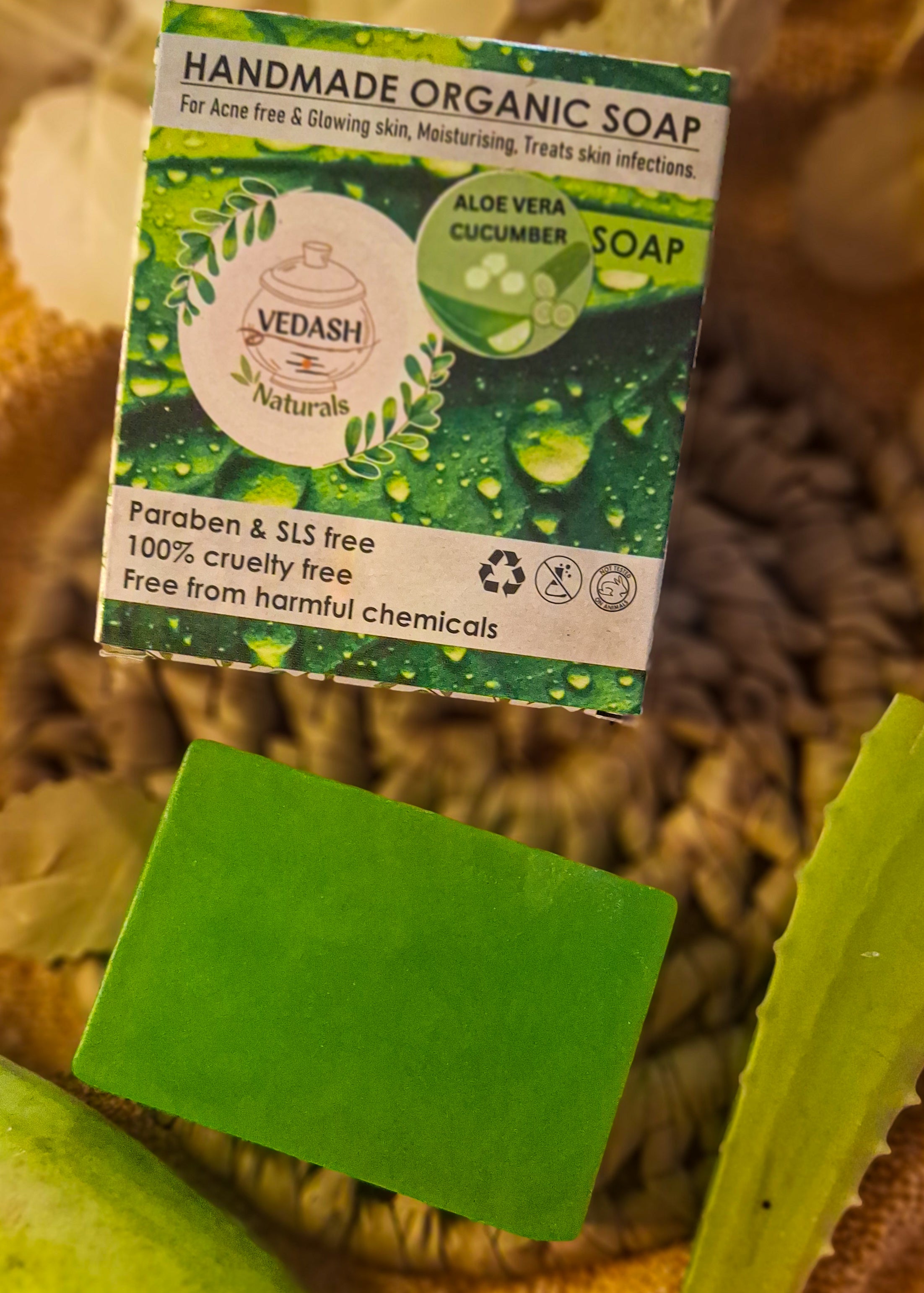 Aloe Vera Cucumber Soap