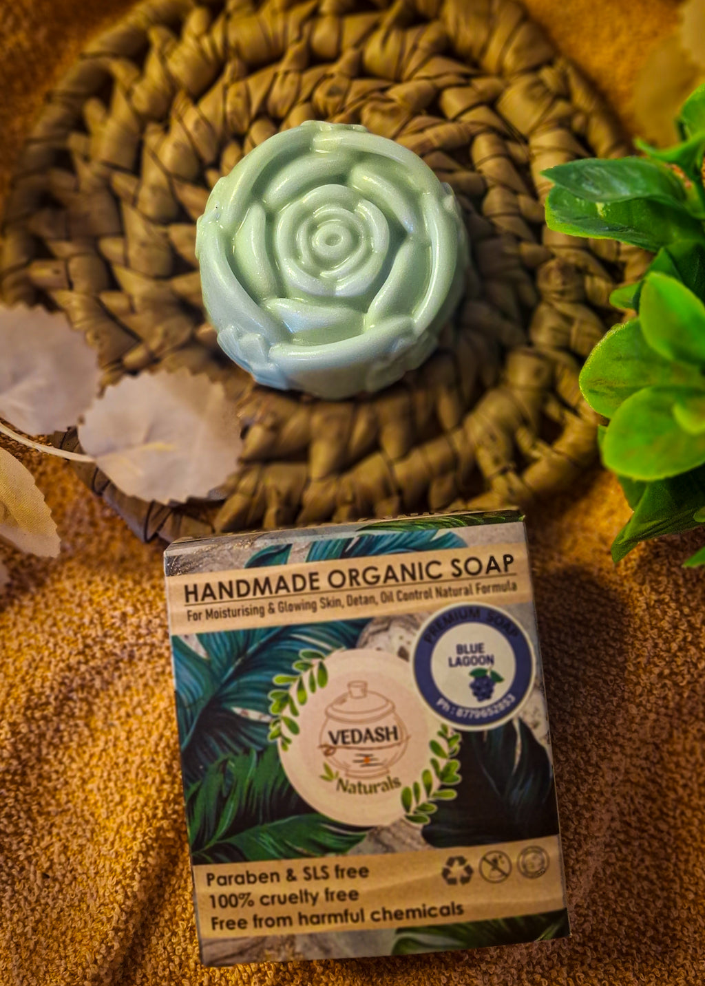 Blue Lagoon Shea & Coconut Butter Soap