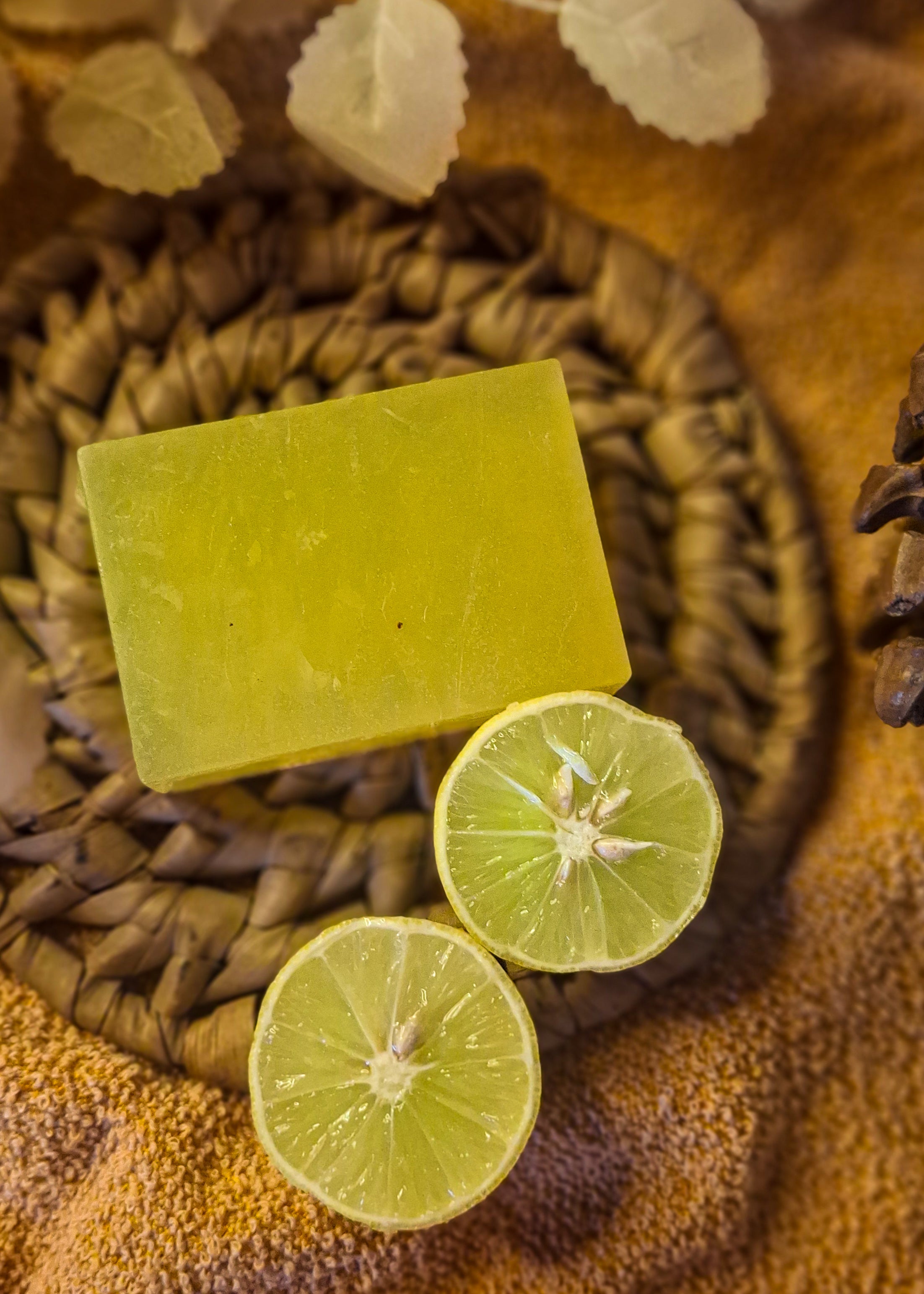 Lemon Vitamin E Soap