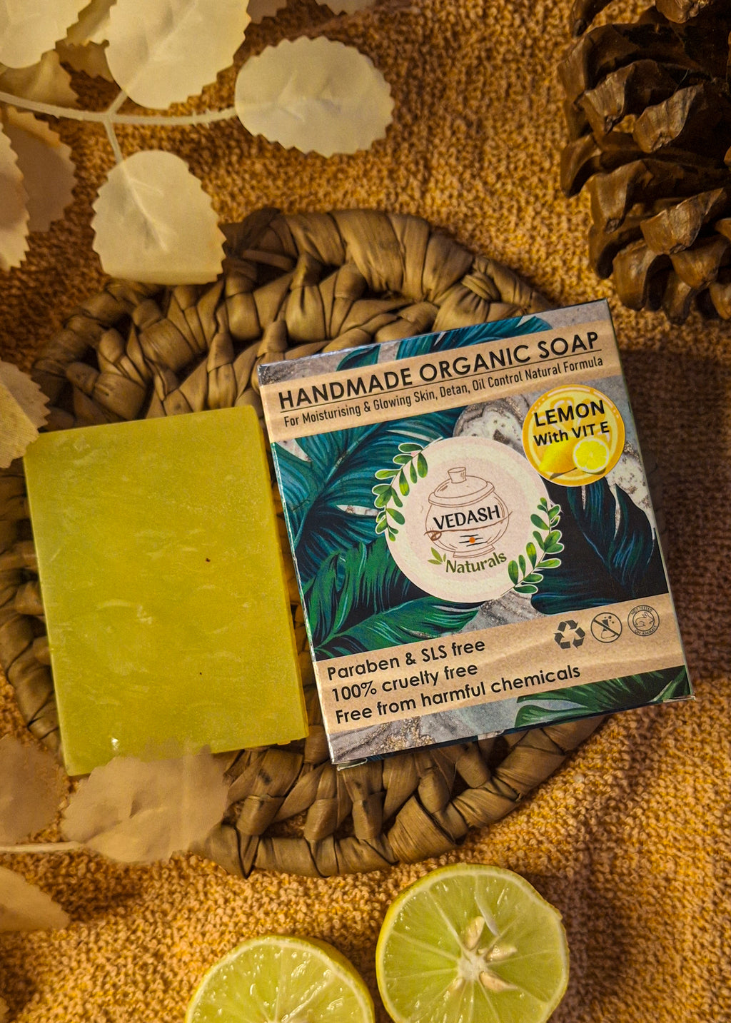 Lemon Vitamin E Soap