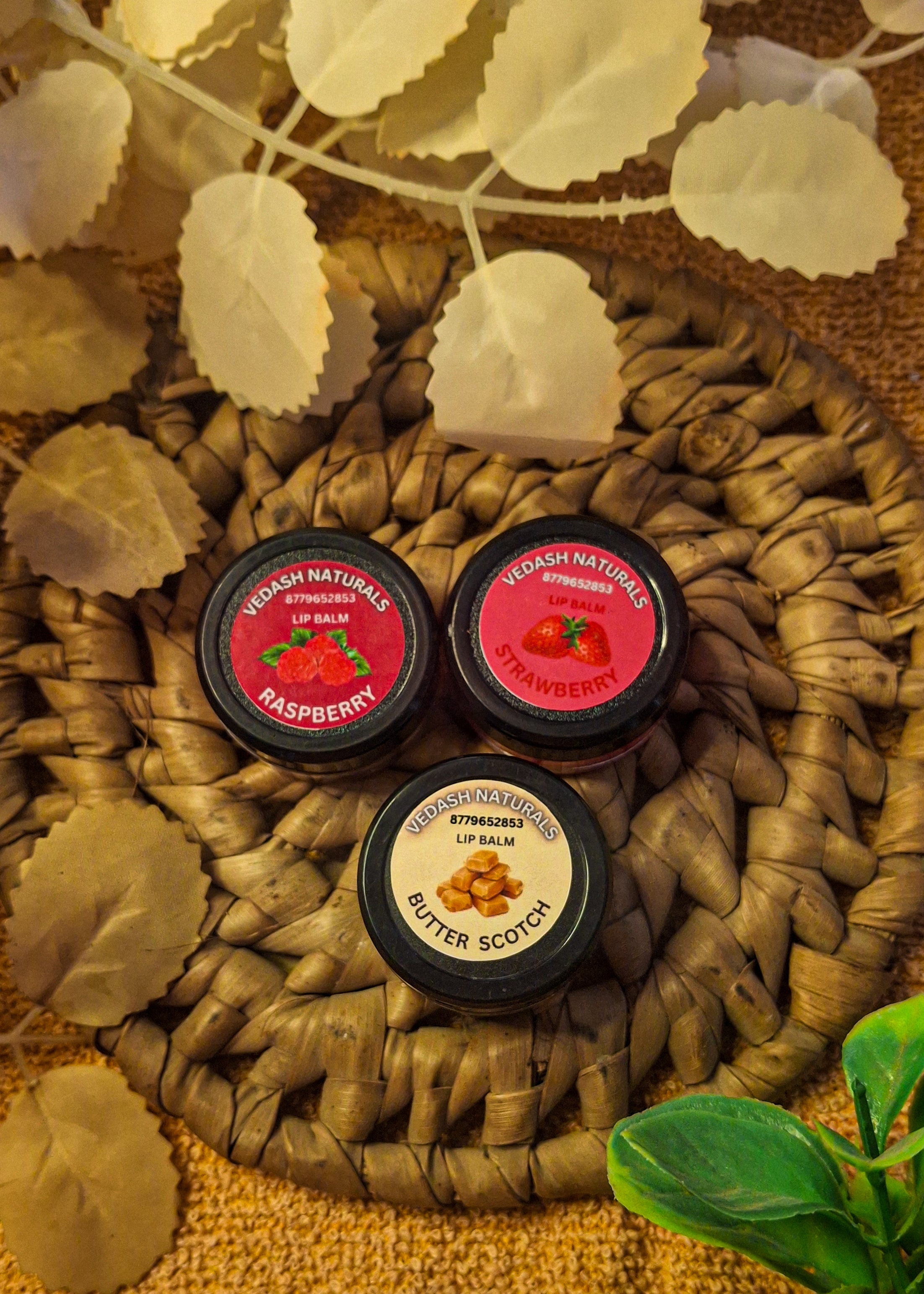 Natural Nourishing Lip Balm