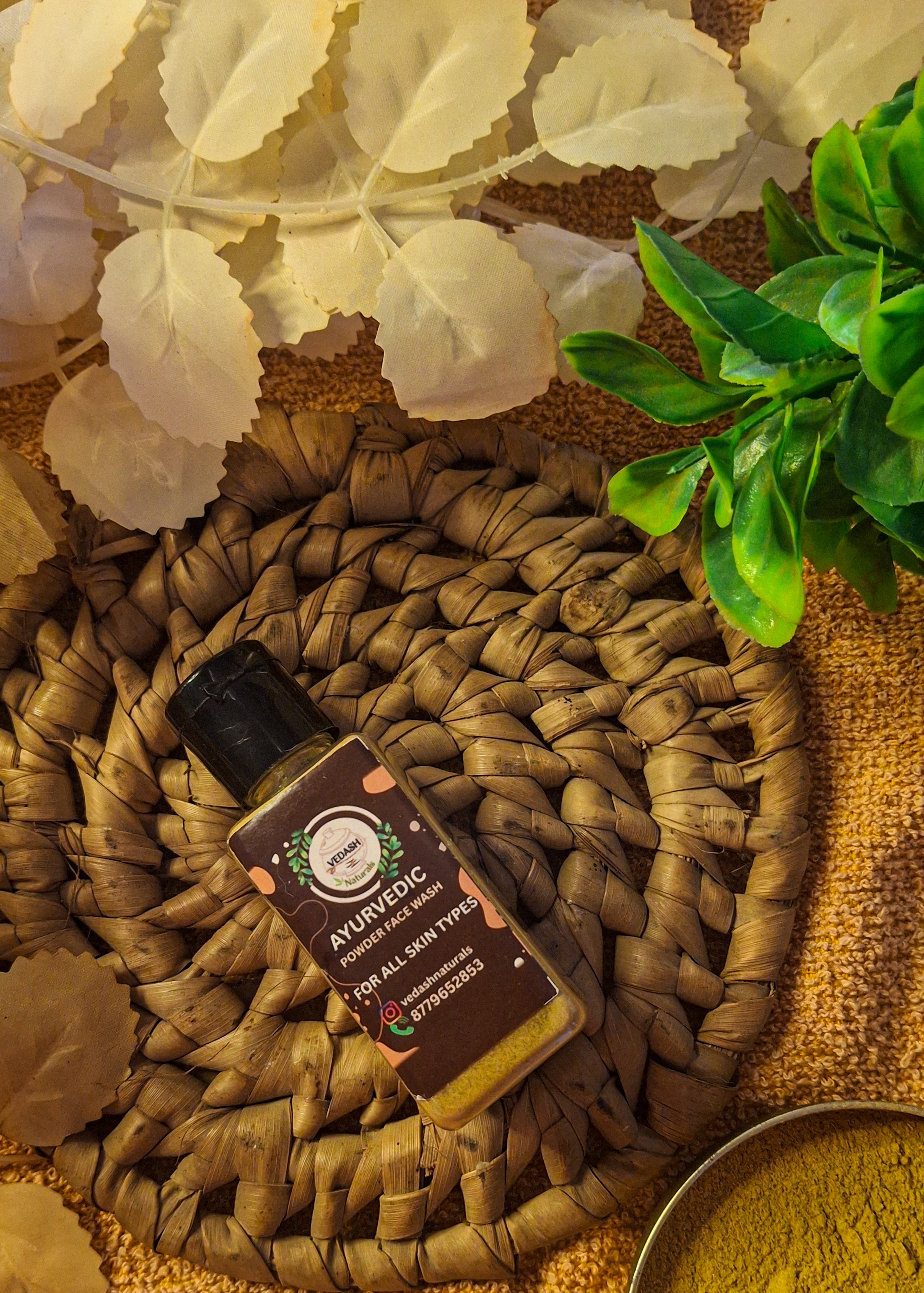 Ayurvedic Powder Face Wash
