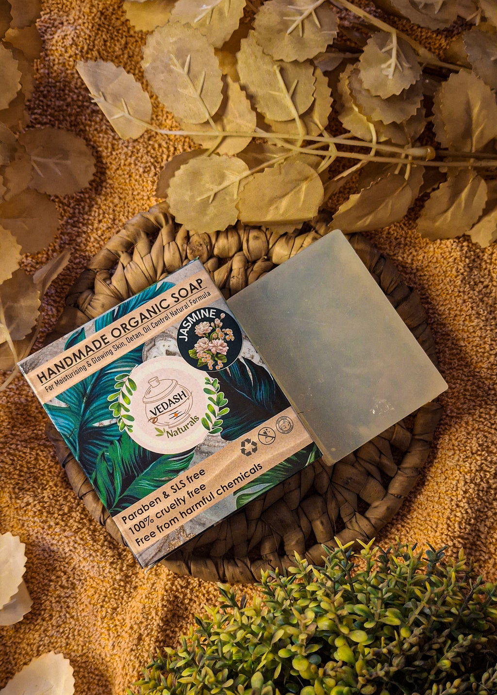 Jasmine Organic Soap