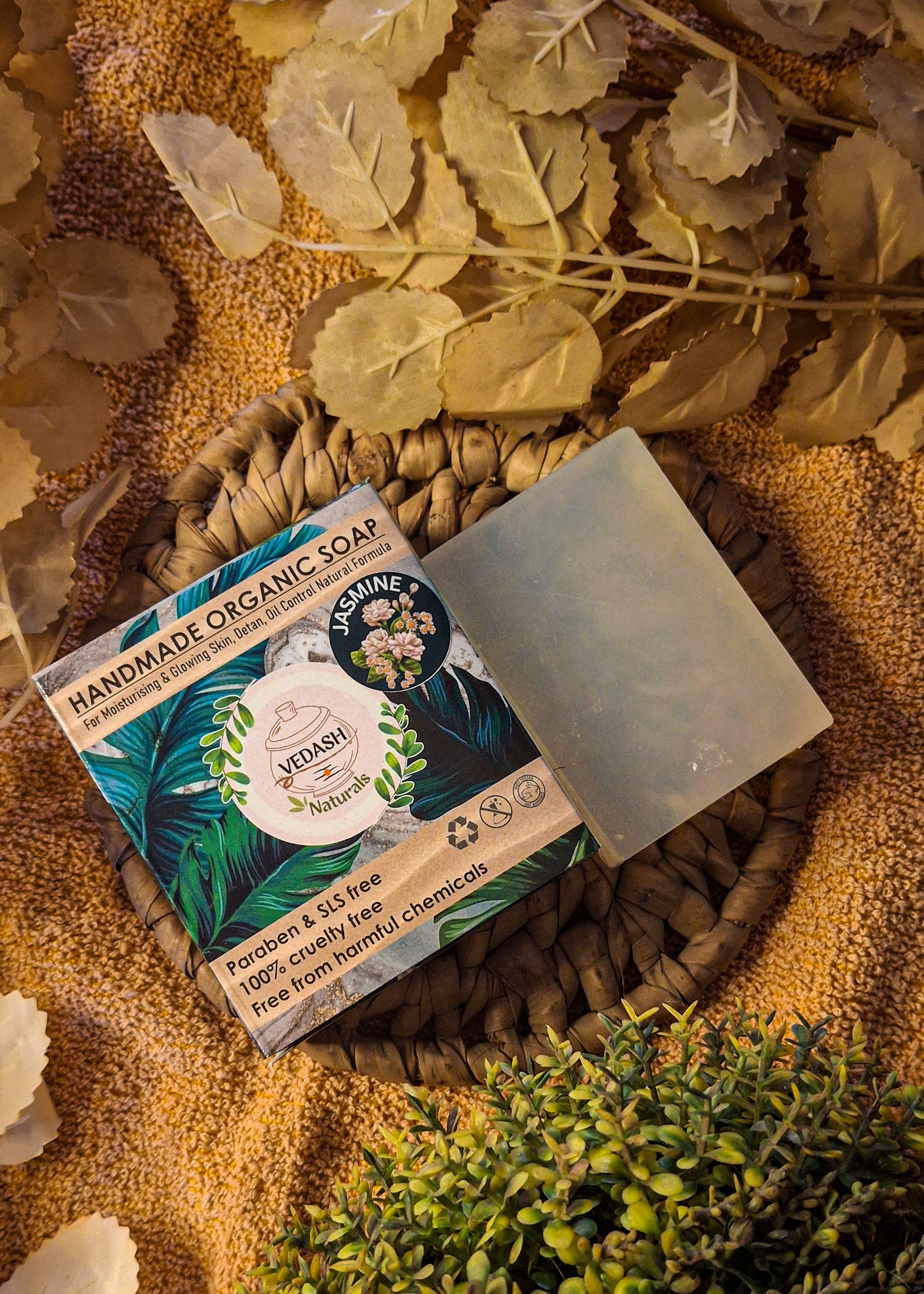 Jasmine Organic Soap