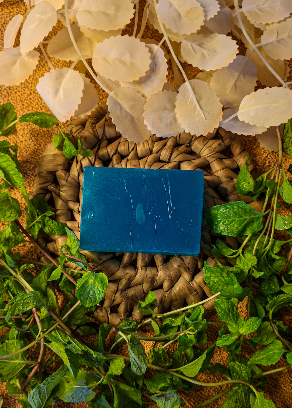 Mint Herbal Glycerin Soap