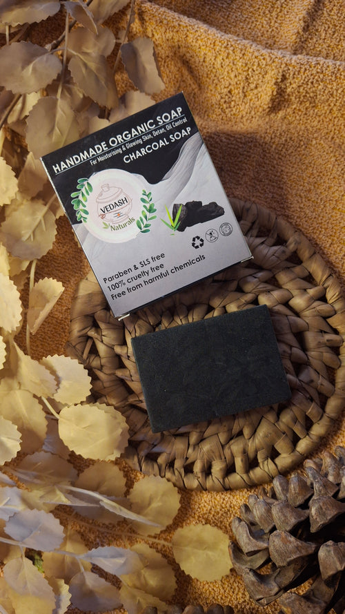 Charcoal Glycerin Soap