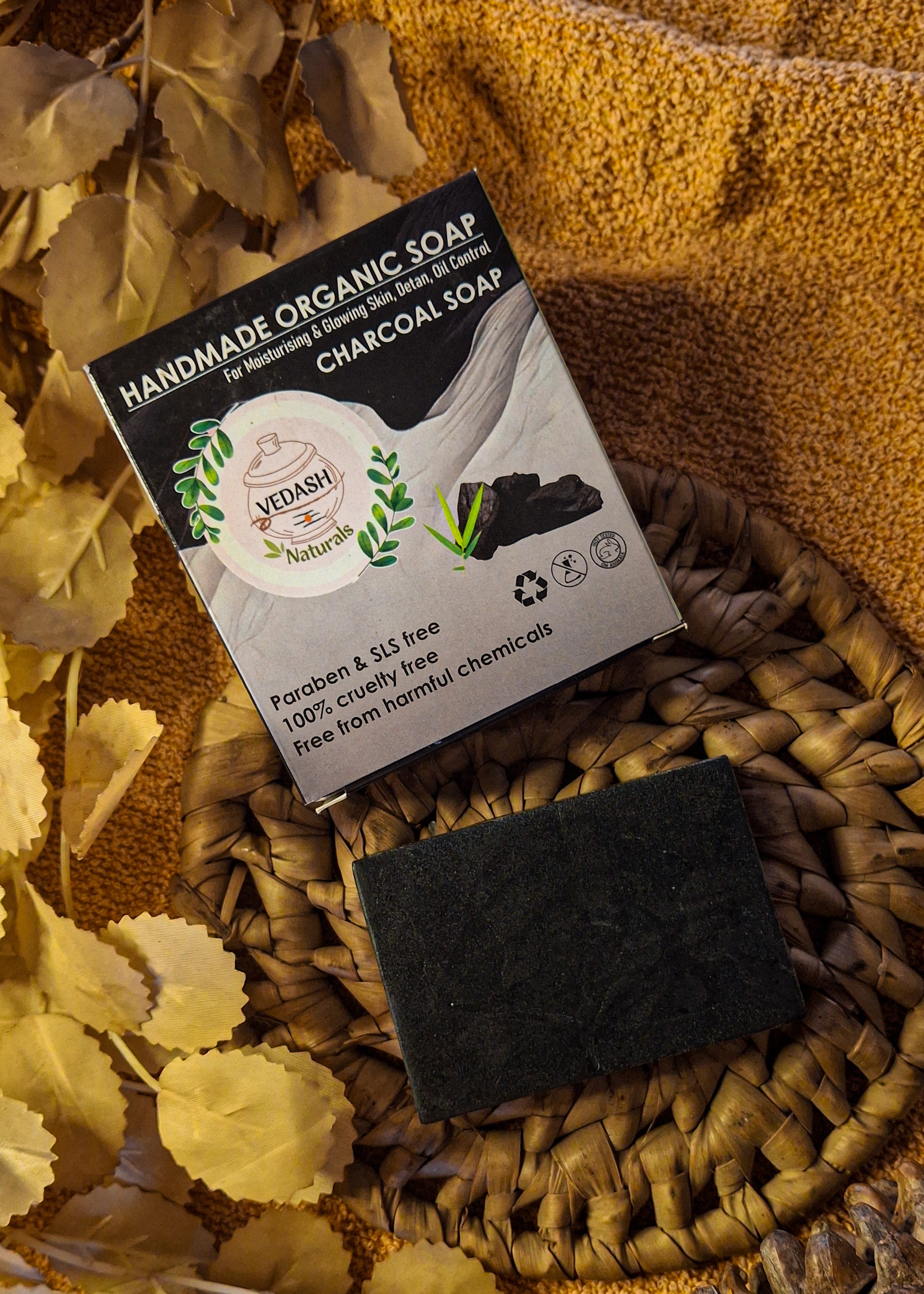 Charcoal Glycerin Soap