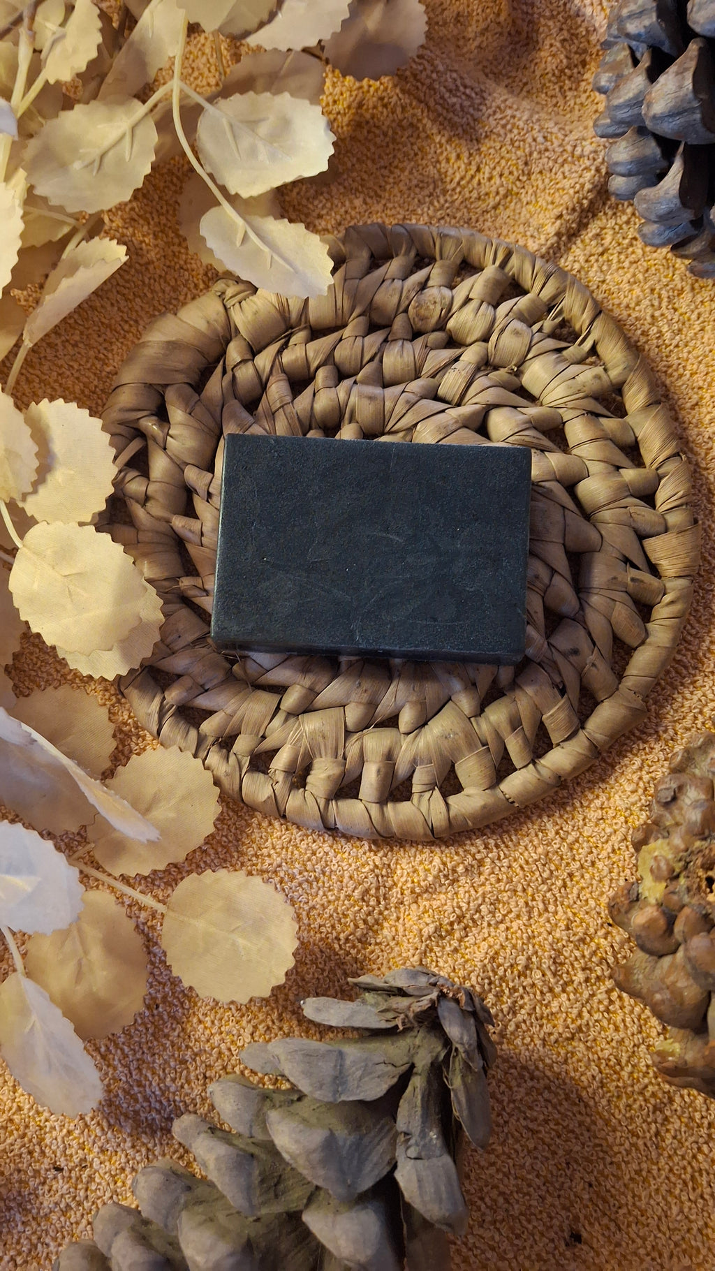 Charcoal Glycerin Soap