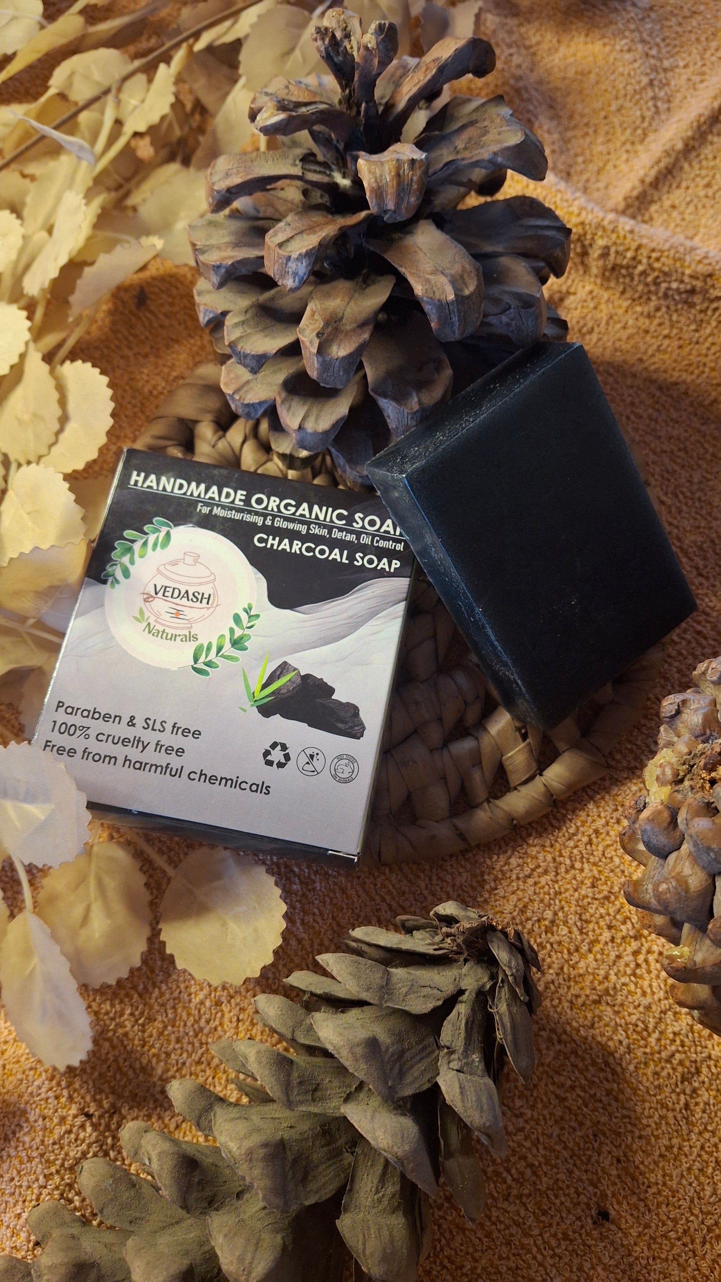 Charcoal Glycerin Soap