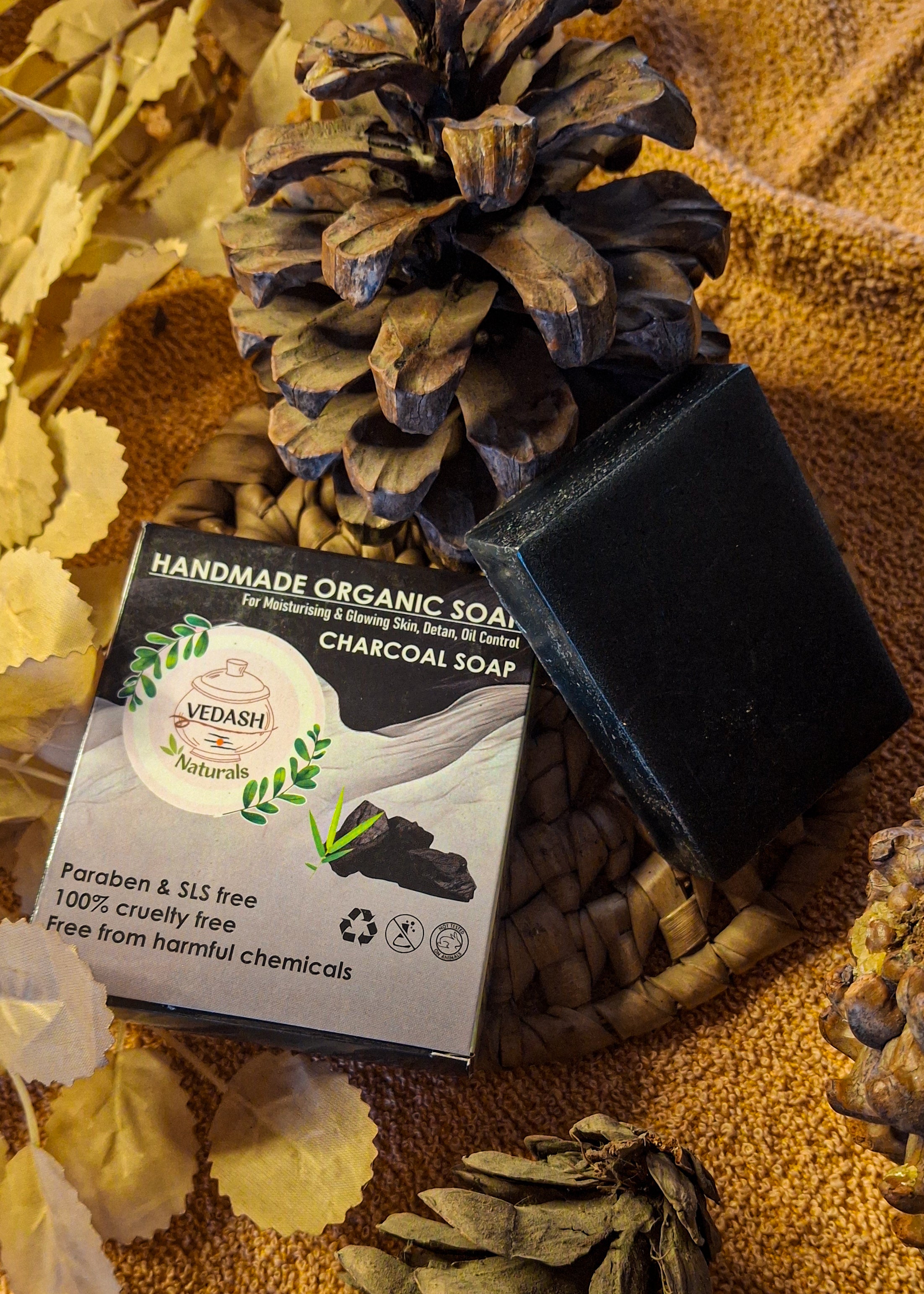 Charcoal Glycerin Soap