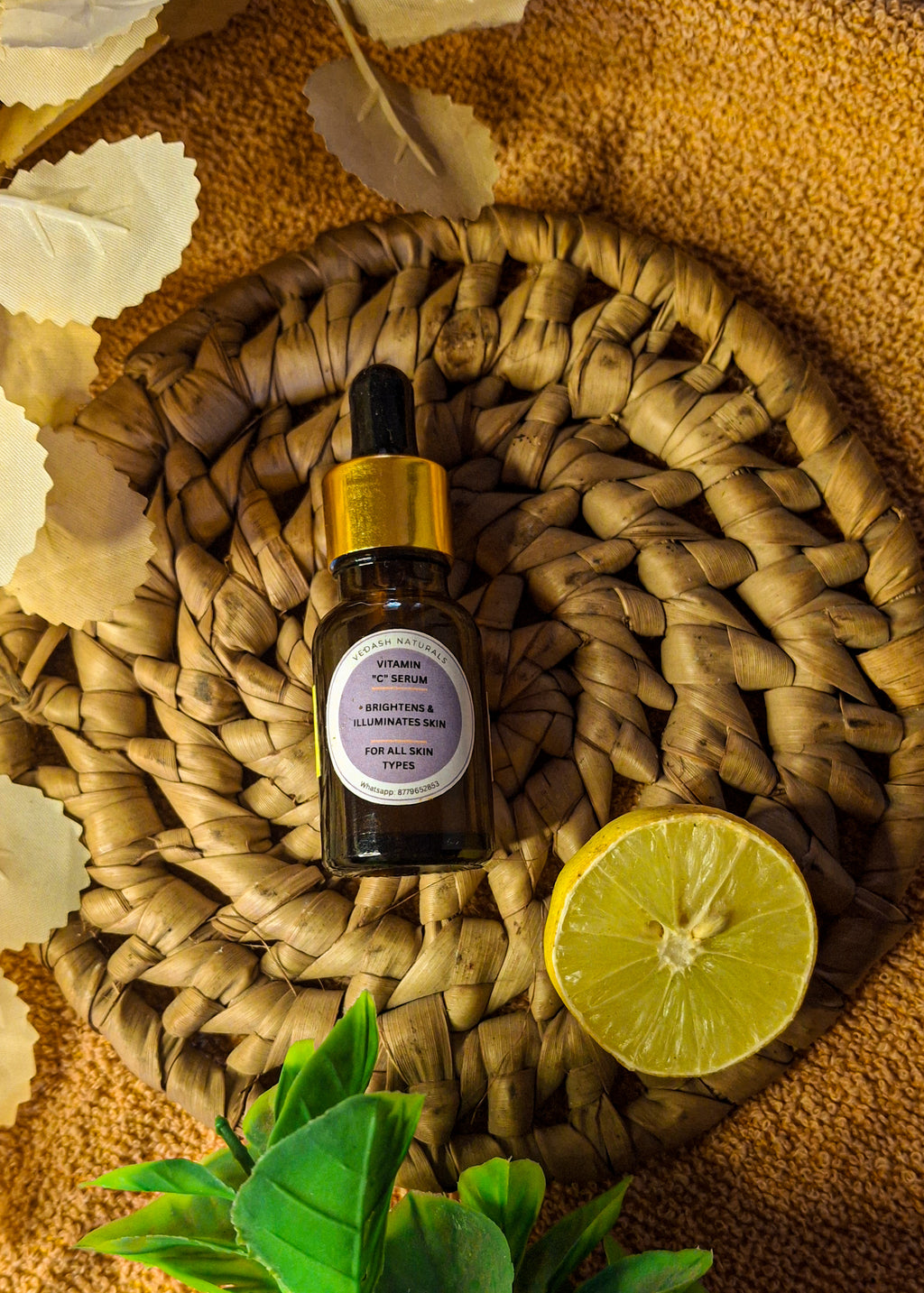 Vitamin C Face Serum