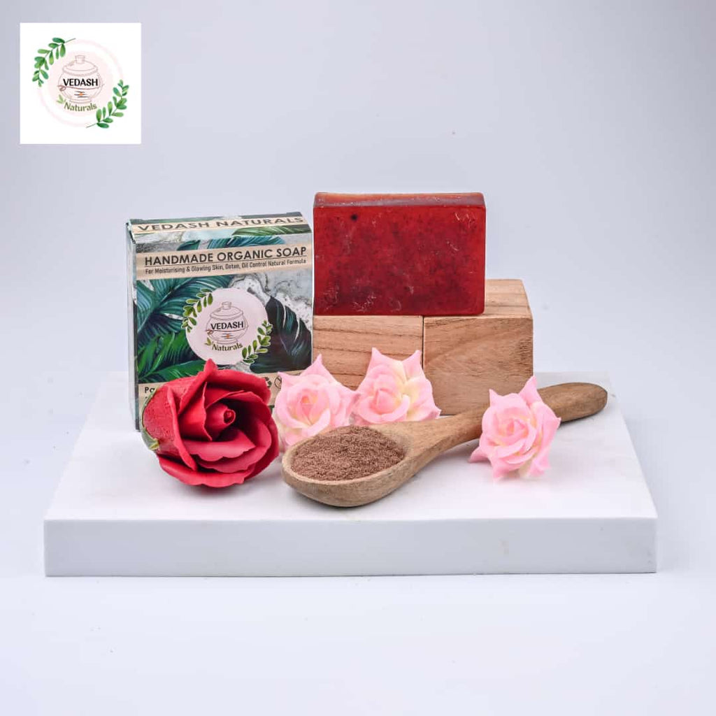Rose Handmade Organic Soap