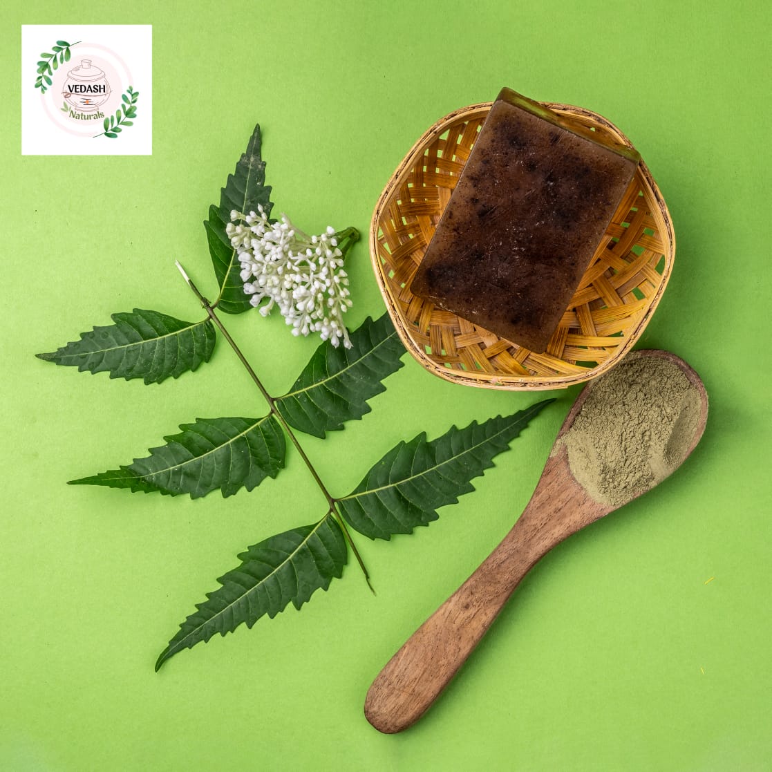 Neem Tulsi Herbal Soap
