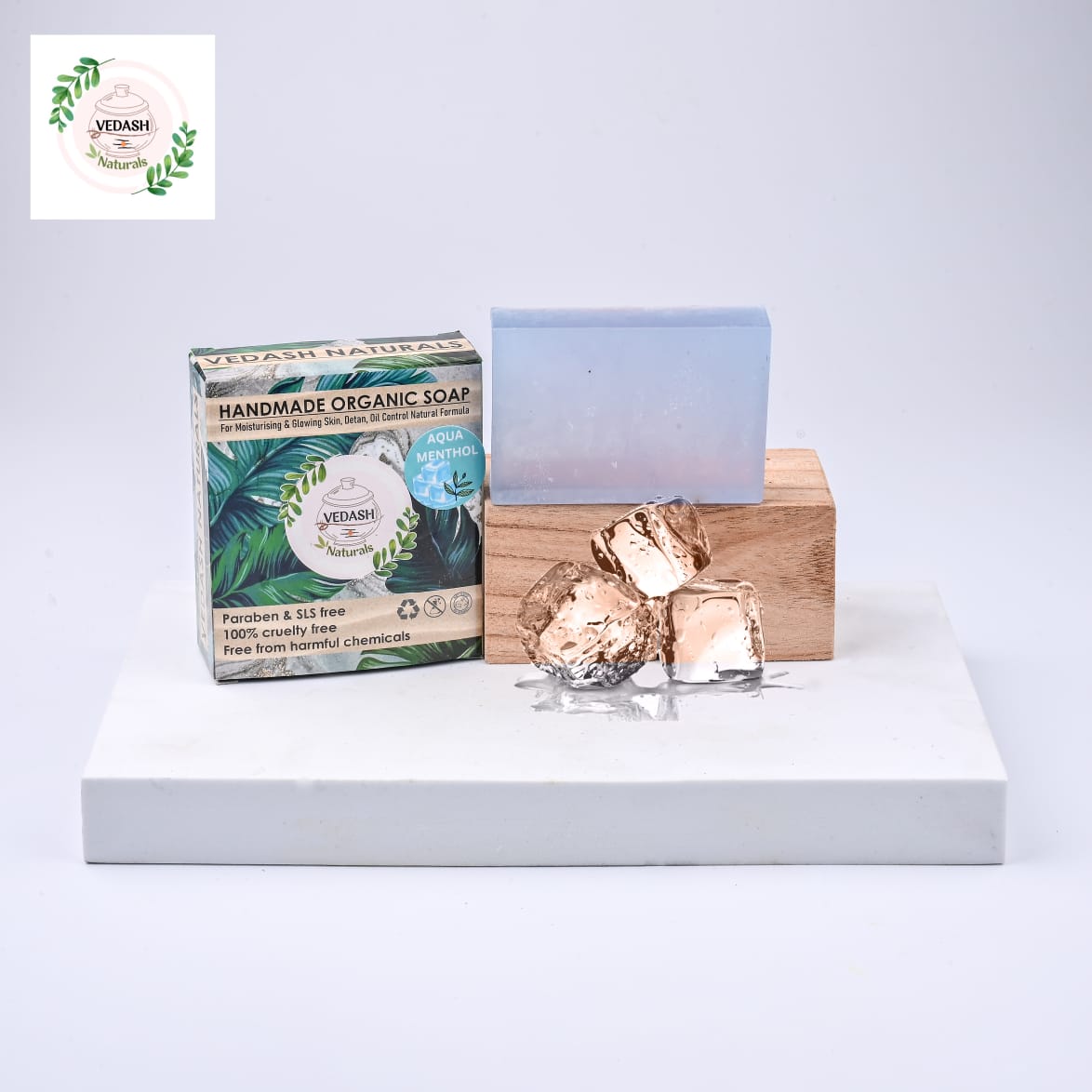 Aqua Menthol Soap