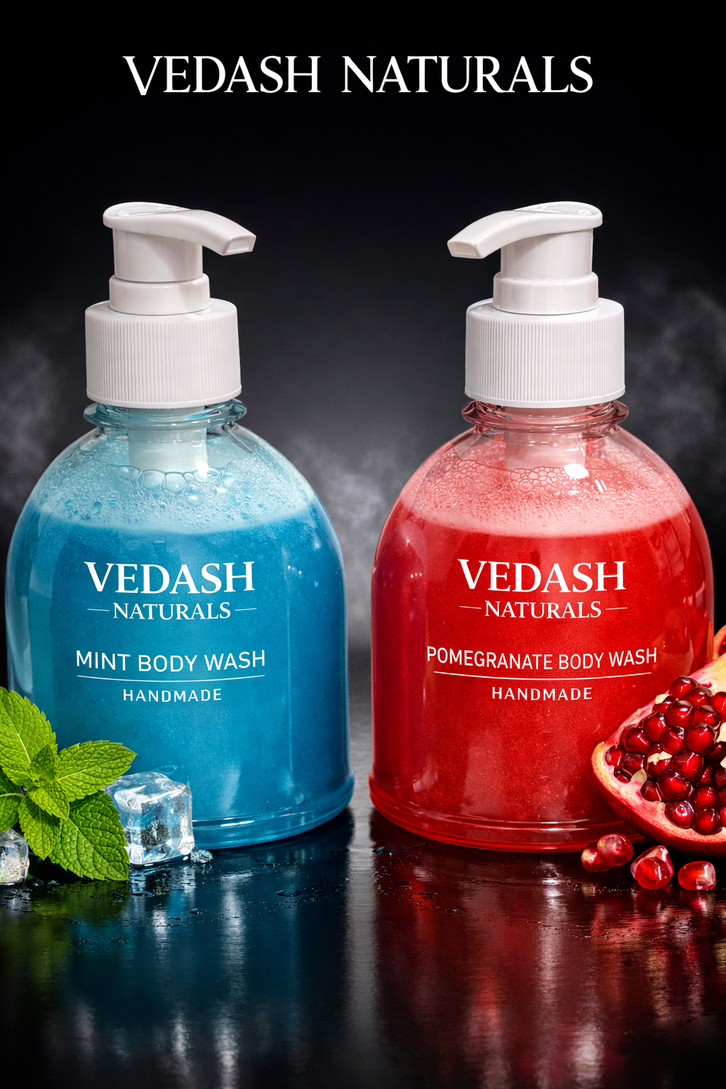 Vedash Naturals Handmade Body Wash