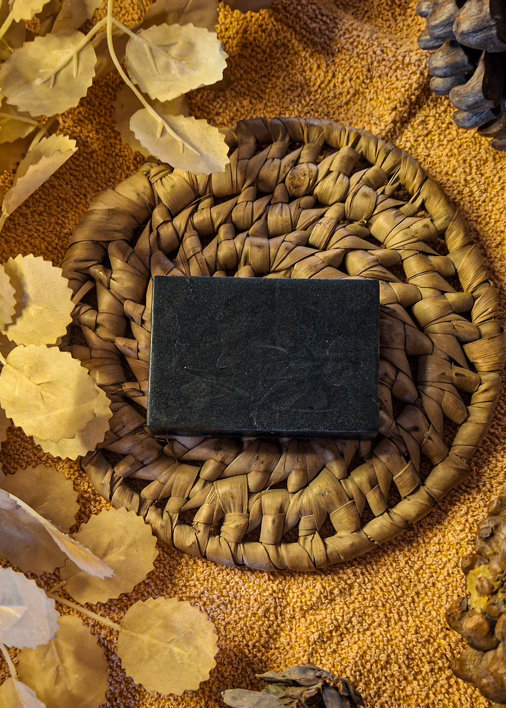 Charcoal Glycerin Soap