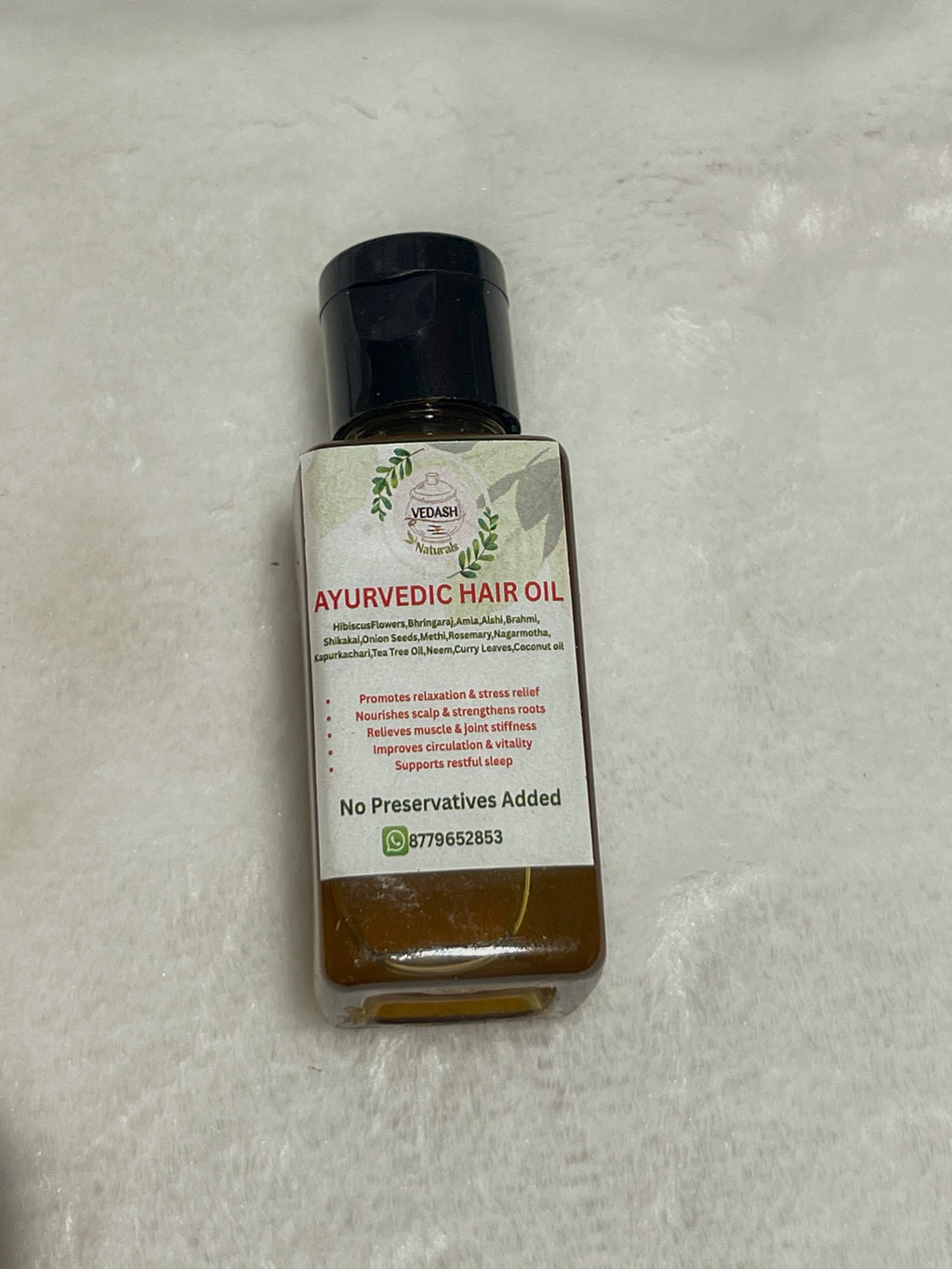 Ayurvedic Hair Growth Oil