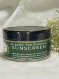 Organic Tan Removal Sunscreen