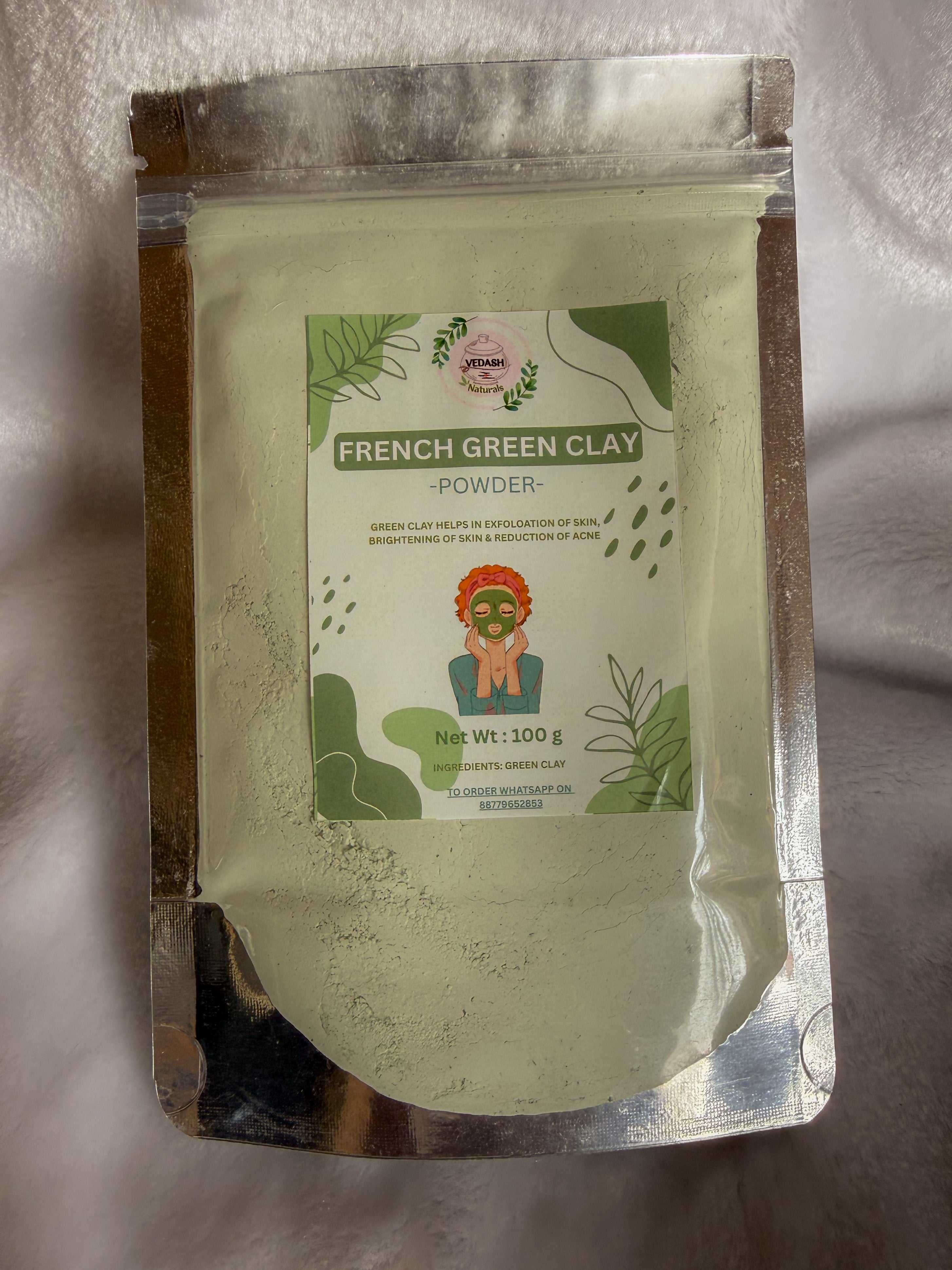 French Green Clay Face Mask