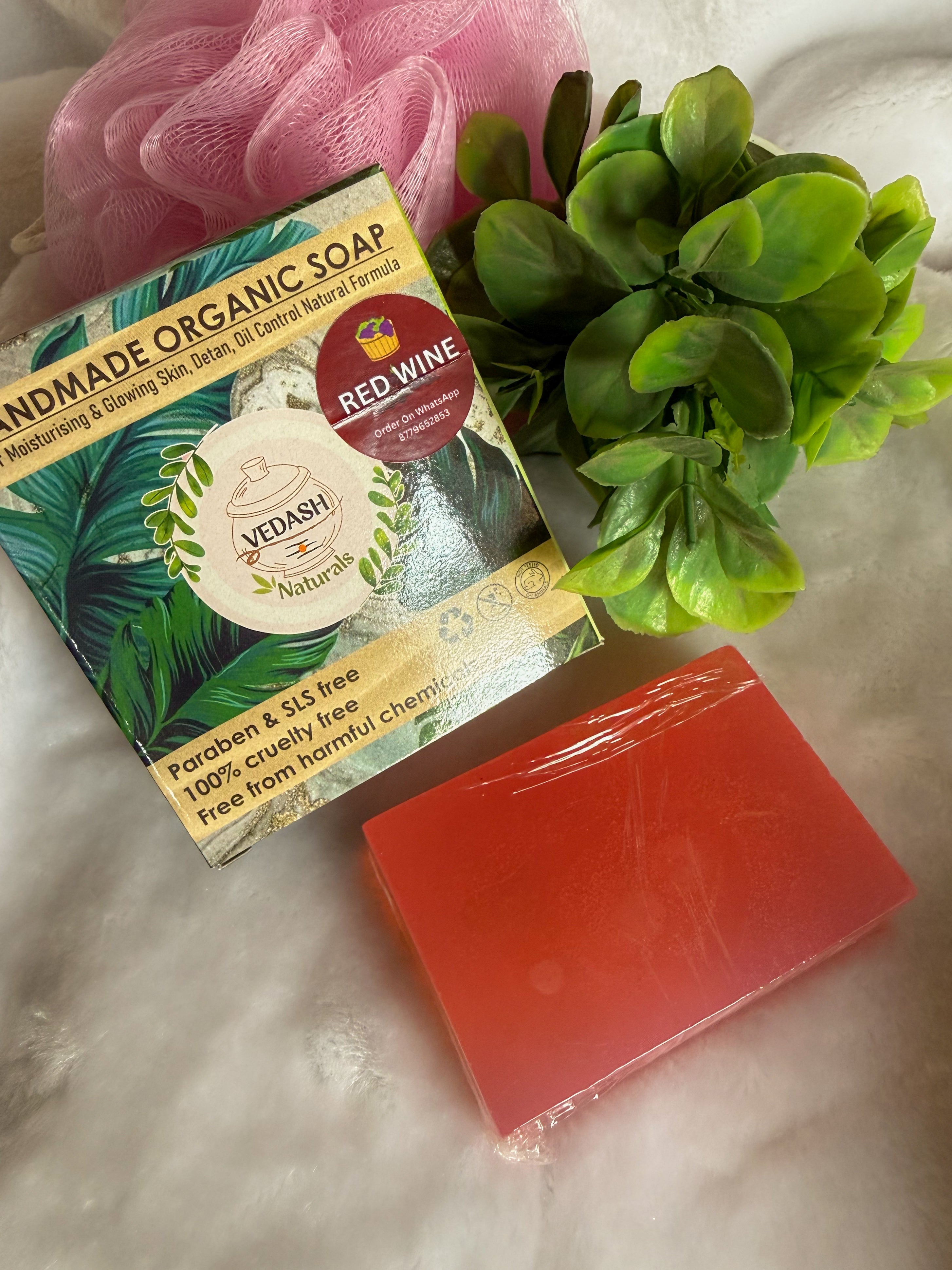 Red Wine Soap