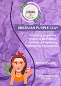 Brazilian Purple Clay Face Mask