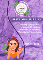 Brazilian Purple Clay Face Mask
