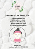 Kaolin Clay Powder Face Mask