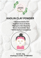 Kaolin Clay Powder Face Mask
