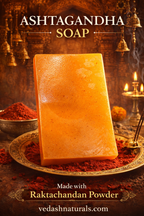 Ashtagandha Organic Soap