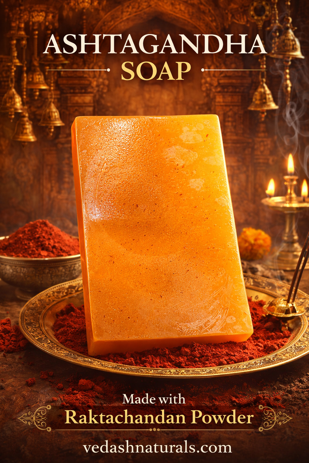 Ashtagandha Organic Soap