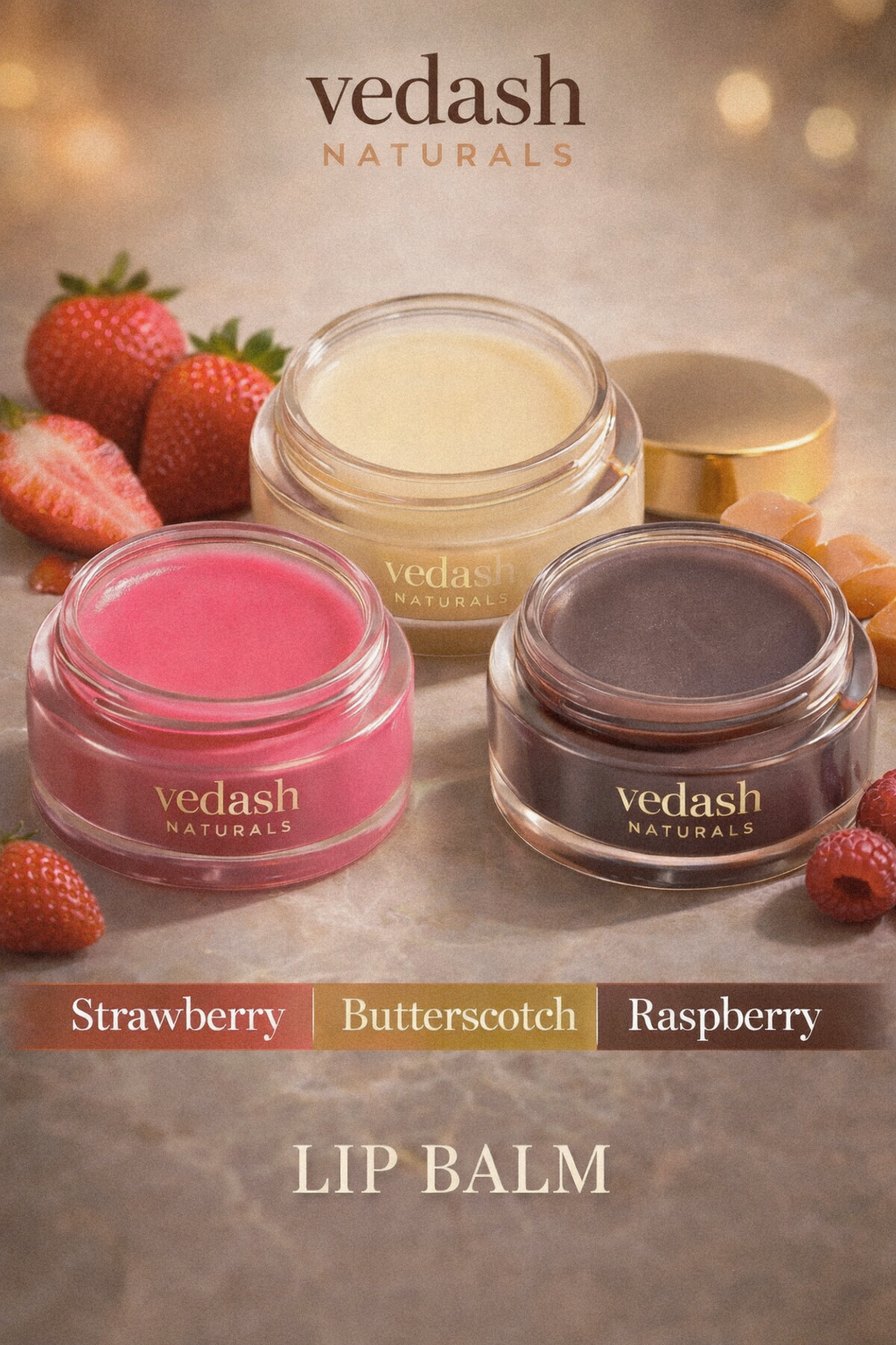 Natural Nourishing Lip Balm