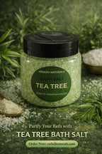 Bath Salts (Rose,Lavender,Tea Tree)