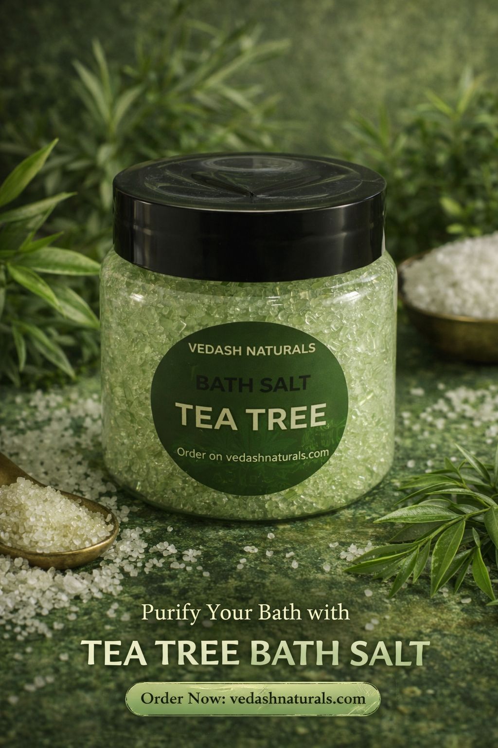 Bath Salts (Rose,Lavender,Tea Tree)