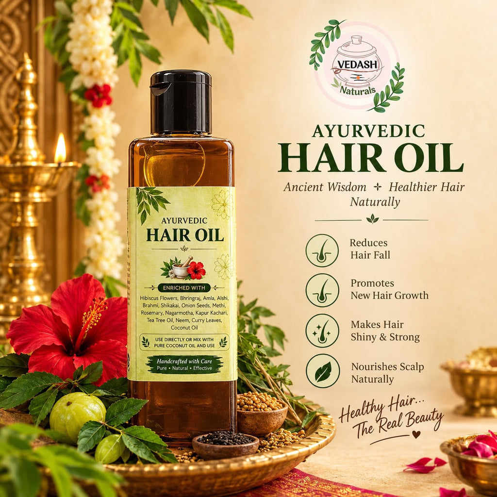 Ayurvedic Hair Growth Oil