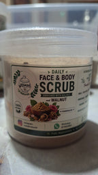WALNUT FACE AND BODY SCRUB