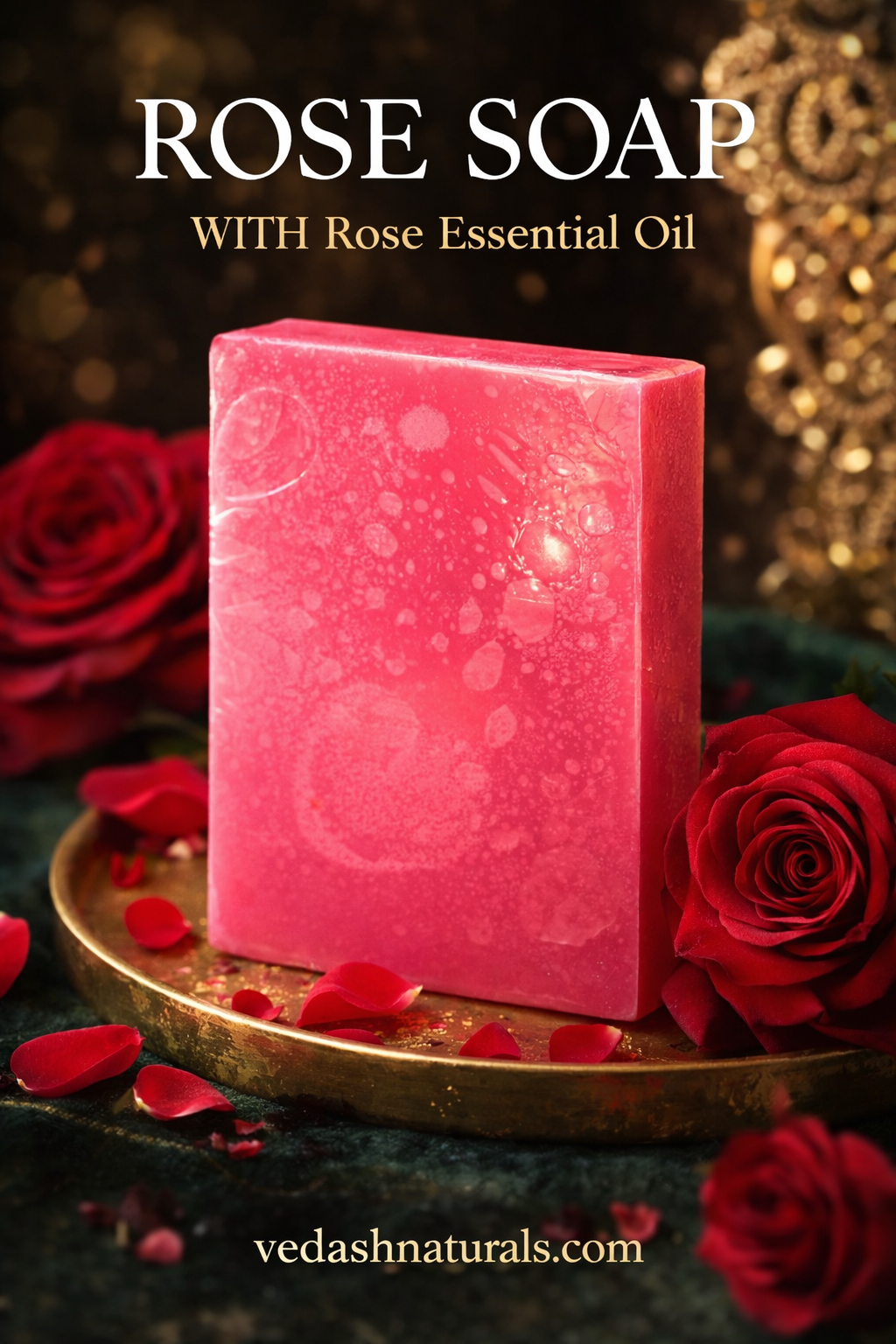 Rose Handmade Organic Soap