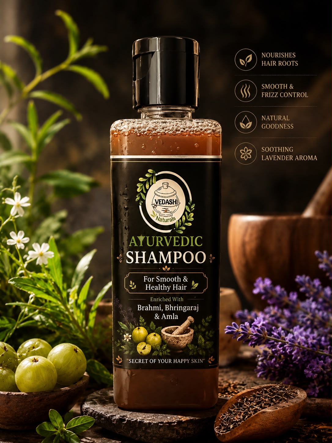 Frizz Control Shampoo
